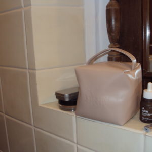 A.</br>Skin Care Pouch
